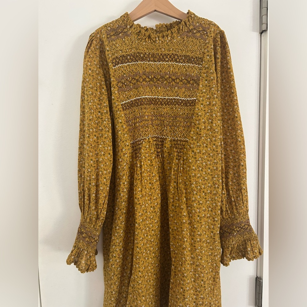 Doen CORALEE DRESS -- SUNSOAKED
FOOTHILLS FLORAL, 12